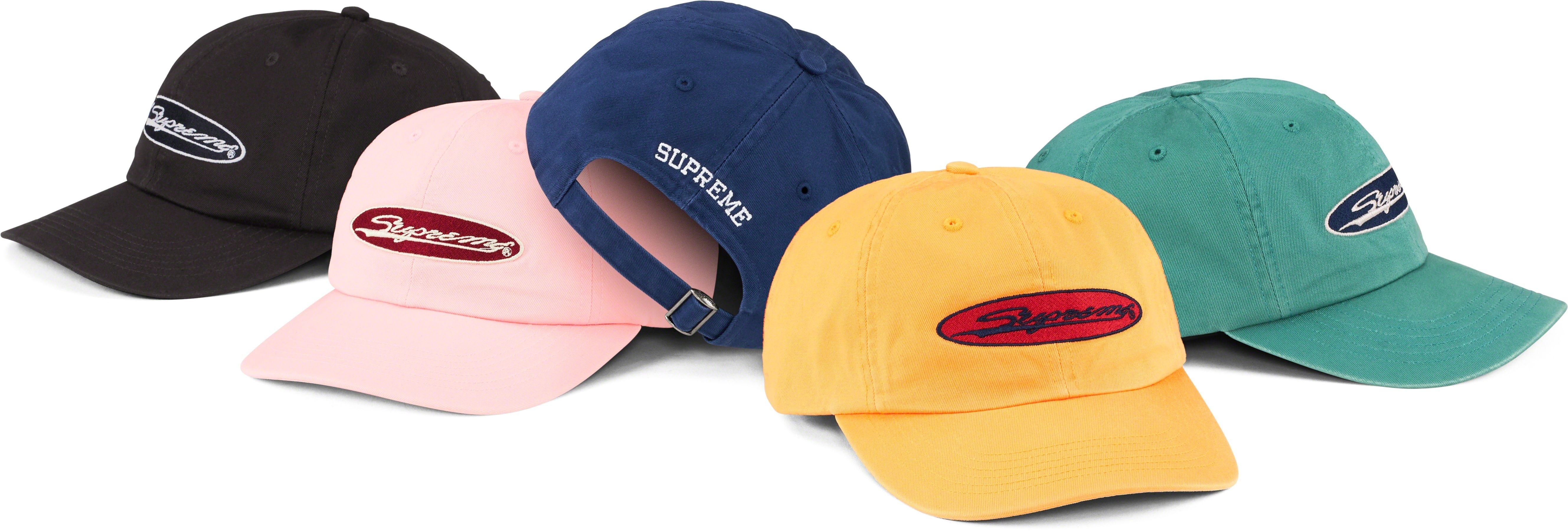 Oval 6-Panel